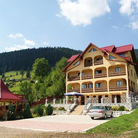 Pensiunea Alunis Hotel Садова Екстериор снимка