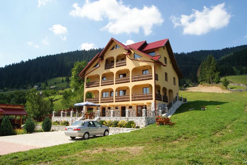 Pensiunea Alunis Hotel Садова Екстериор снимка