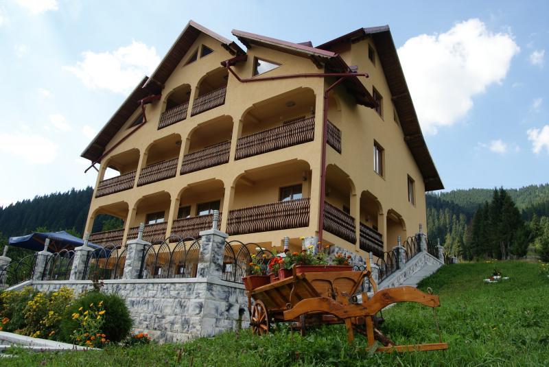 Pensiunea Alunis Hotel Садова Екстериор снимка