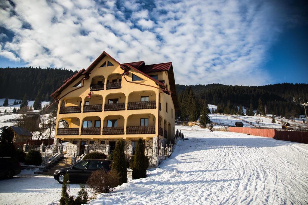 Pensiunea Alunis Hotel Садова Екстериор снимка