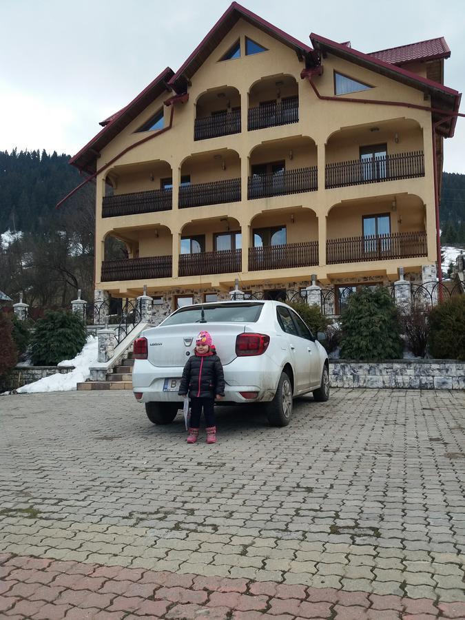 Pensiunea Alunis Hotel Садова Екстериор снимка