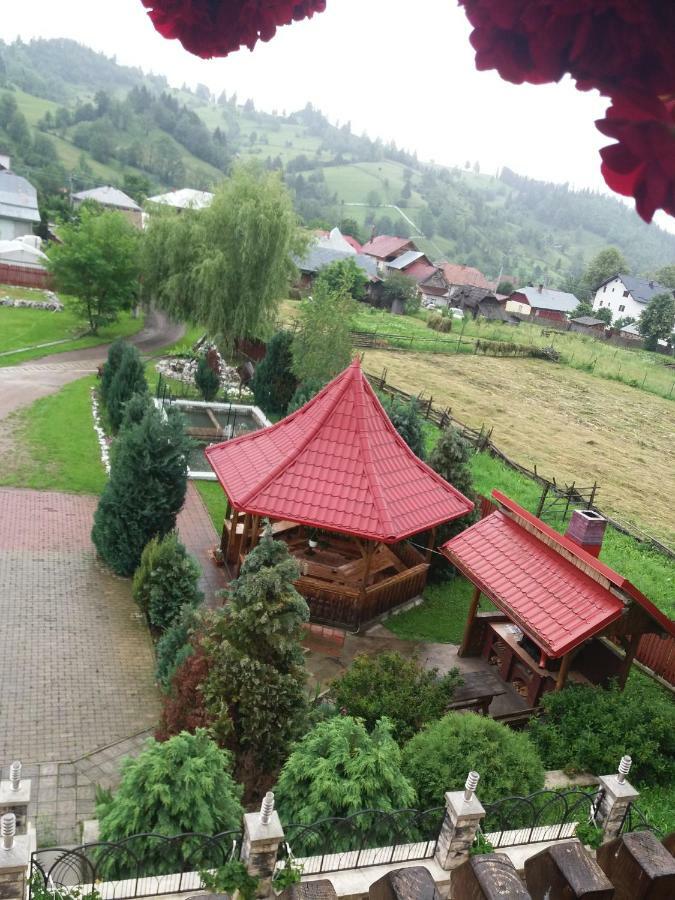 Pensiunea Alunis Hotel Садова Екстериор снимка
